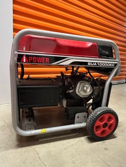 iPower SUA10000EC Portable Generator – Gas Powered – Heavy Duty