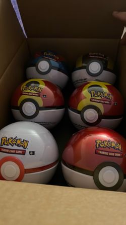 Sealed Pokeballs (x6)