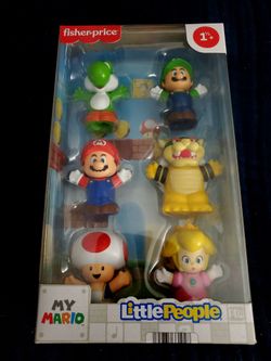 Fisher Price Little People - My Mario