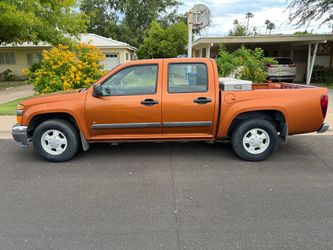 2007 Chevrolet Colorado crew cab