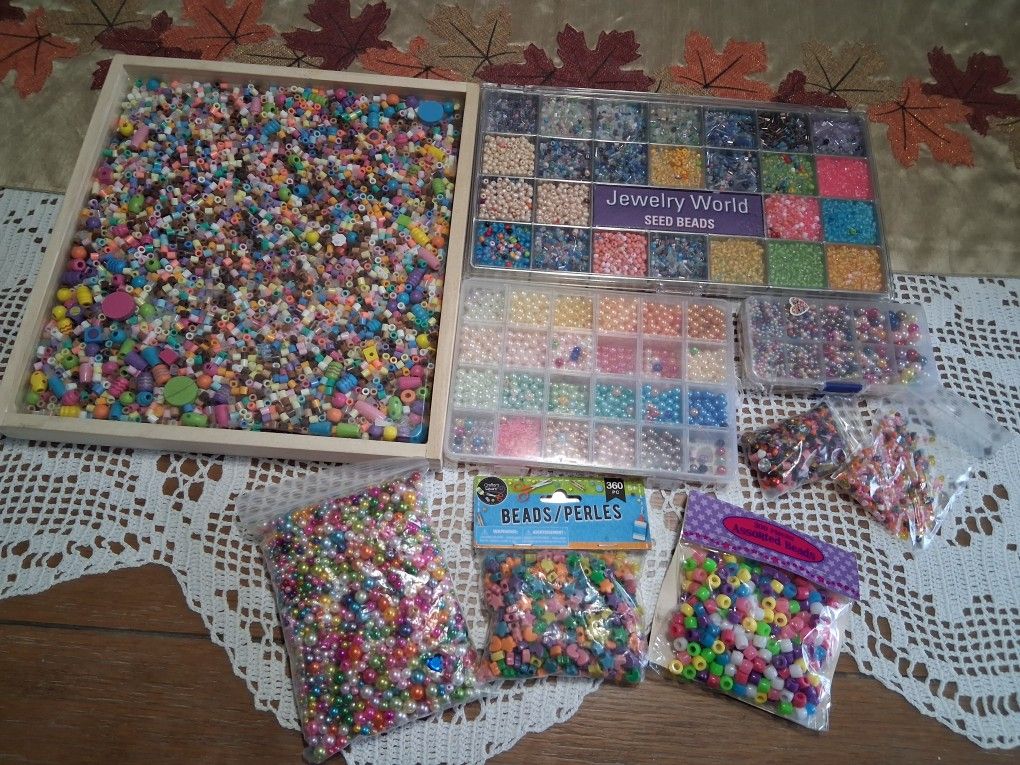 Lot Of Beads