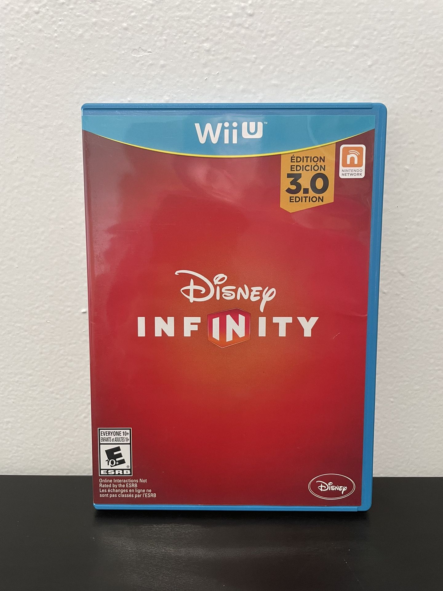 Disney Infinity 3.0 - Nintendo Wii U - Like New - CIB Game - Marvel + Star Wars