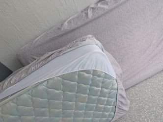 Two twin beds