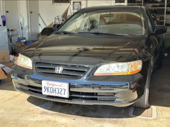 2001 Honda Accord