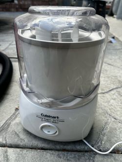 Cuisinart Frozen Yogurt Ice Cream & Sorbet Maker