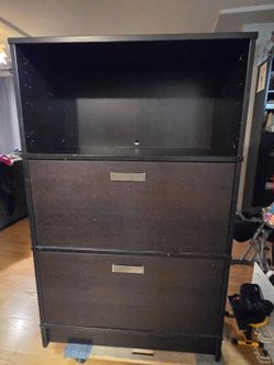 Ikea 2 Drawer File Cabinet
