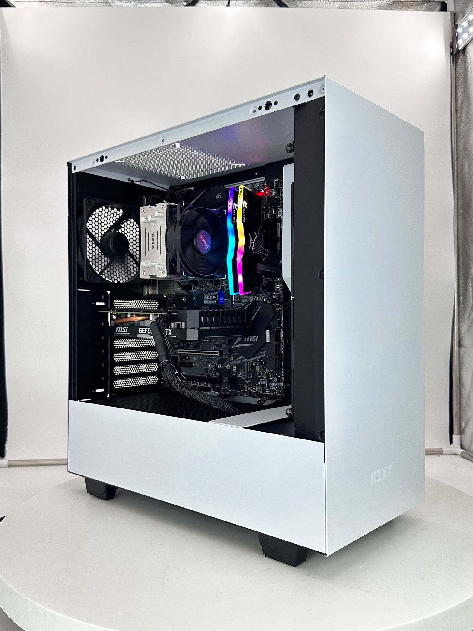 NVIDIA GTX 1660 Ti Intel I5-9400F 16GB DDR4 RAM 1TB SSD RGB Gaming Computer
