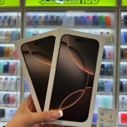 New Unlock iPhone 16 Pro Max 512GB No Credit Needed Only $50 Down Today!!!