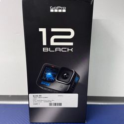 GoPro - HERO12 Black Action Camera - Black