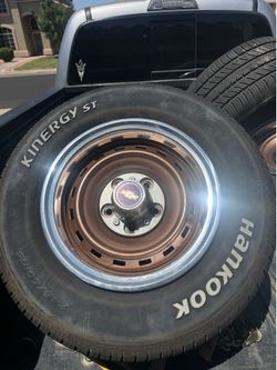 5x5 rims and tires