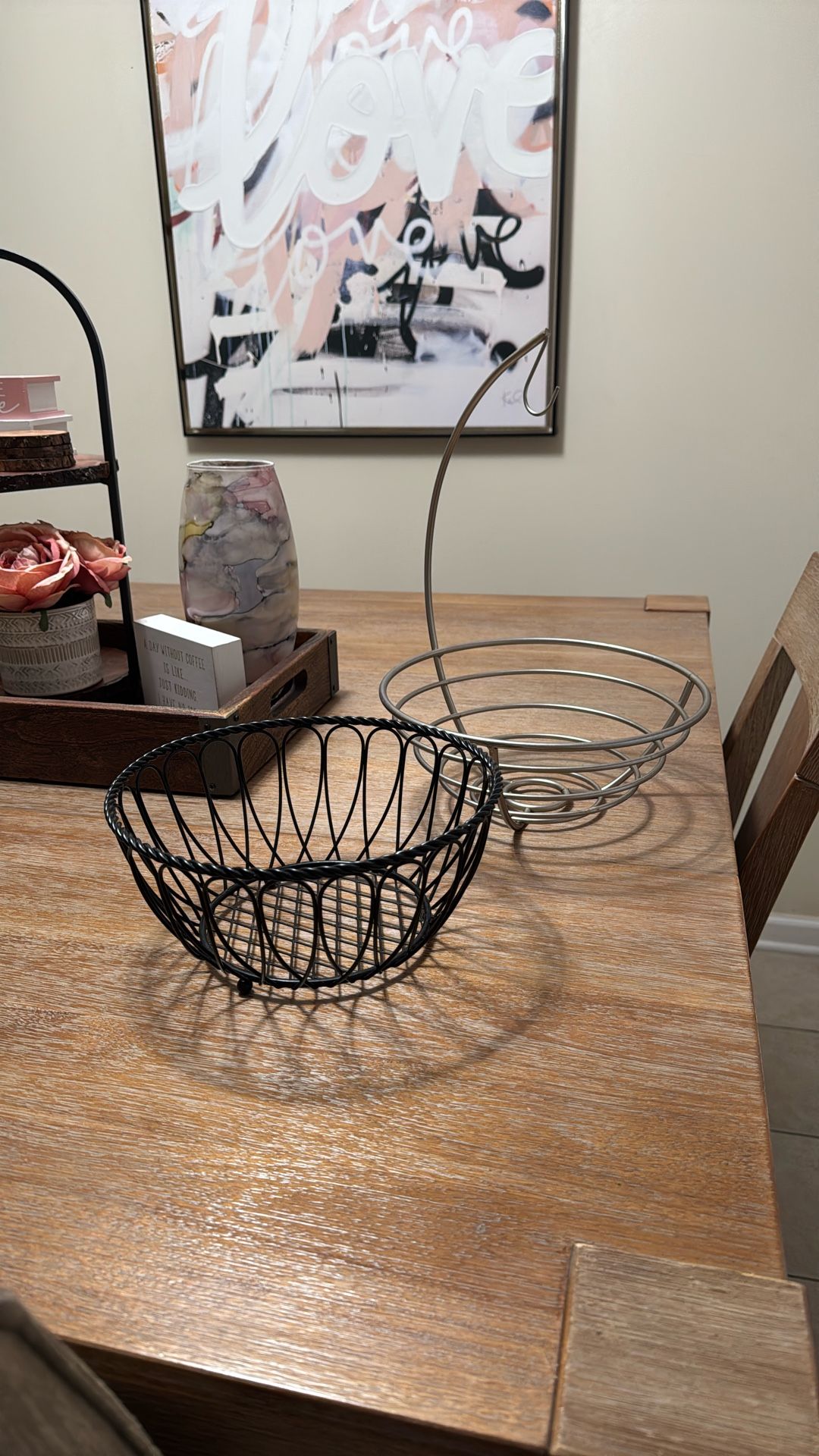 Kitchen Counter Baskets