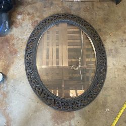 Oval Mirror