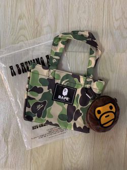 Bundle 2 A bathing ape bape baby milo tote shoulder bag