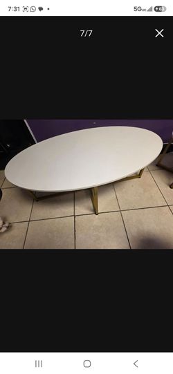 Coffee table and side table