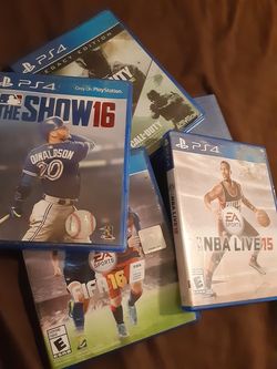 Video Games PS4.