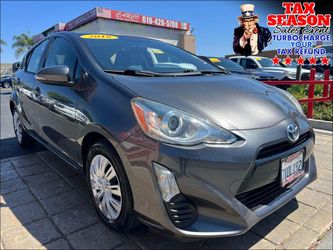 2016 Toyota Prius c