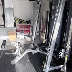 Set of Multifunctional Machine and Sole F63 Treadmill, Like New!