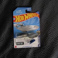 Uss Enterprise Ncc 701 Hotwheels Rre