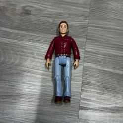 2002 Mattel Dad / Man doll house action figure

