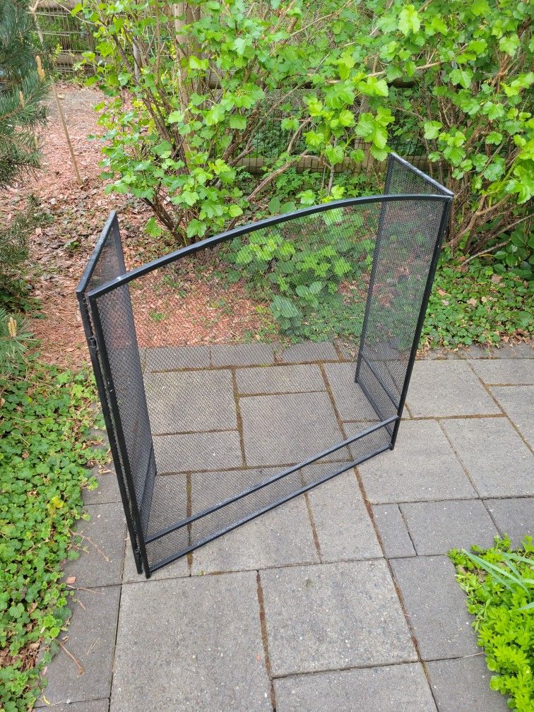 Fireplace Screen