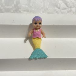 Barbie Dreamtopia Mermaid Nursery Baby Doll 3”