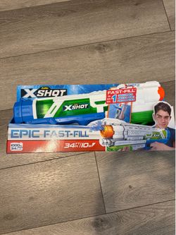 Brand new zuri x shot water. Pistola de agua