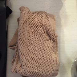 Skin Beige Color Fish Nets 