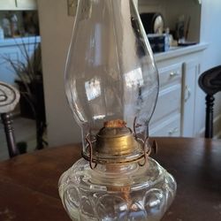 Antique Oil Lamp