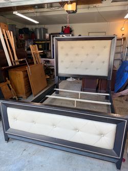 Bed frame Queen size
