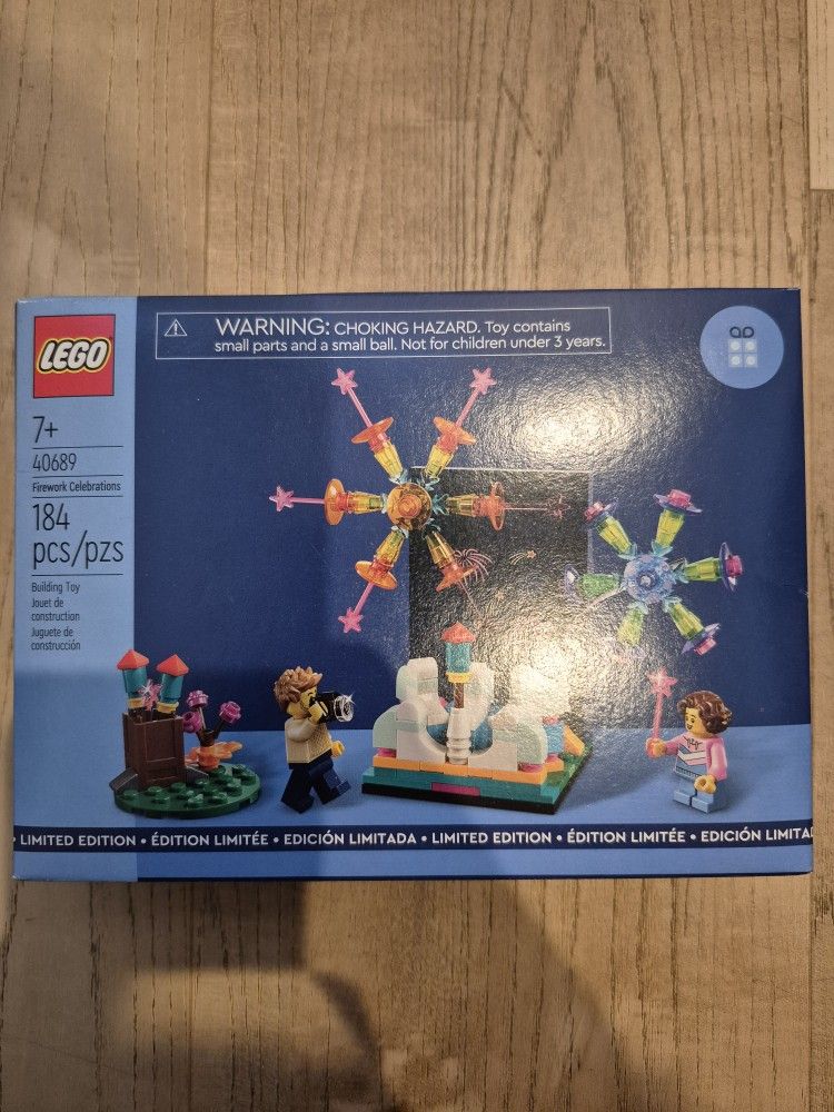 Lego 40689 Firework Celebrations Collectors Edition