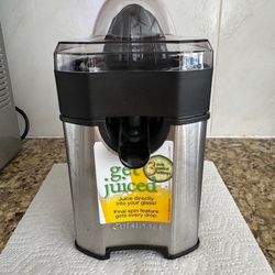 Cuisinart Citrus Juicer – Stainless Steel – Electric (Works Great)