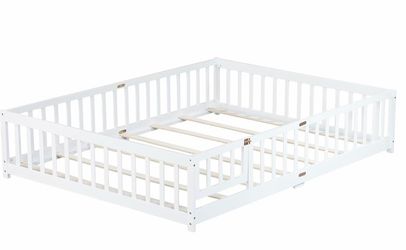 Queen toddler bed frame