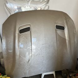 2018 Ford Mustang Hood
