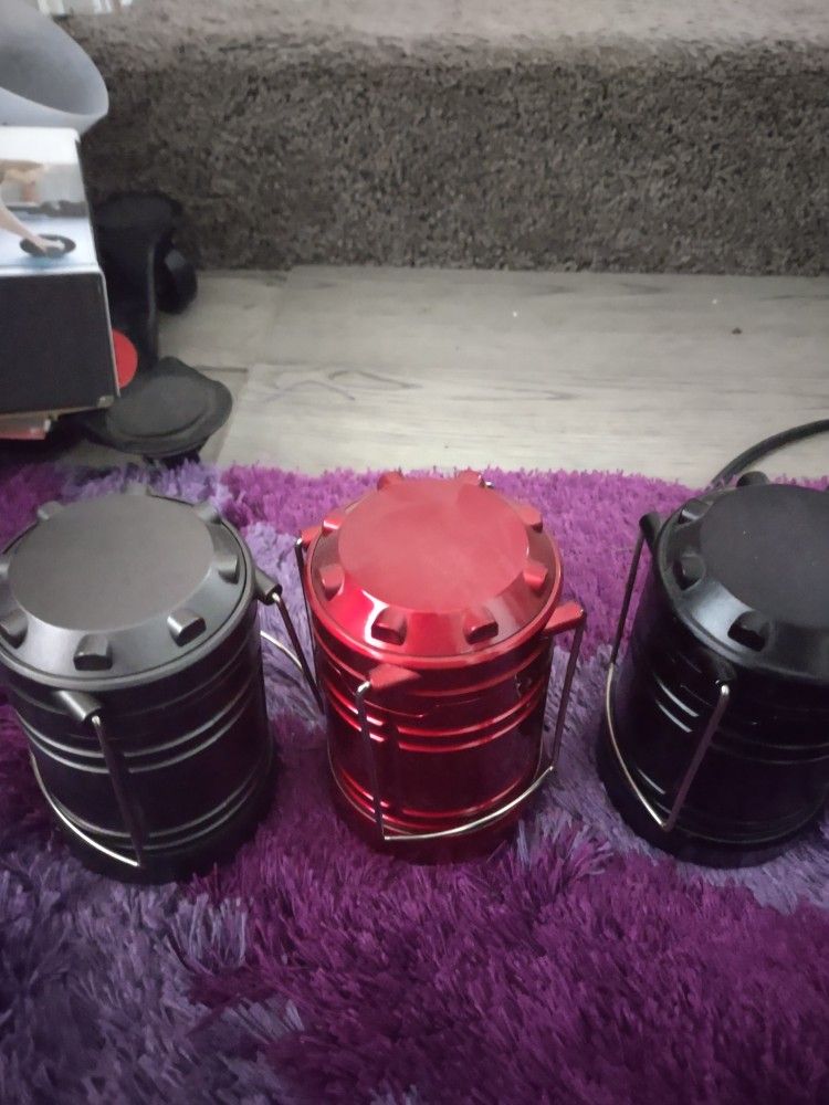 Decorative Small Lanterns Battery Operated