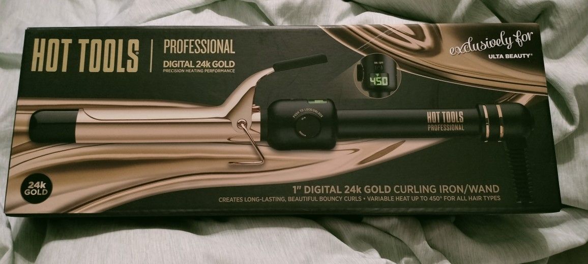 Hot Tools Curling Iron