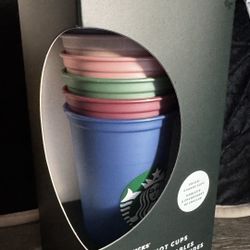 Starbucks Reusable Hot Cups New