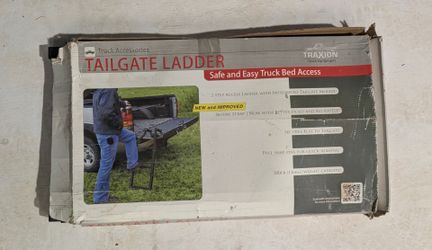 Traxion Tailgate Ladder for Trucks