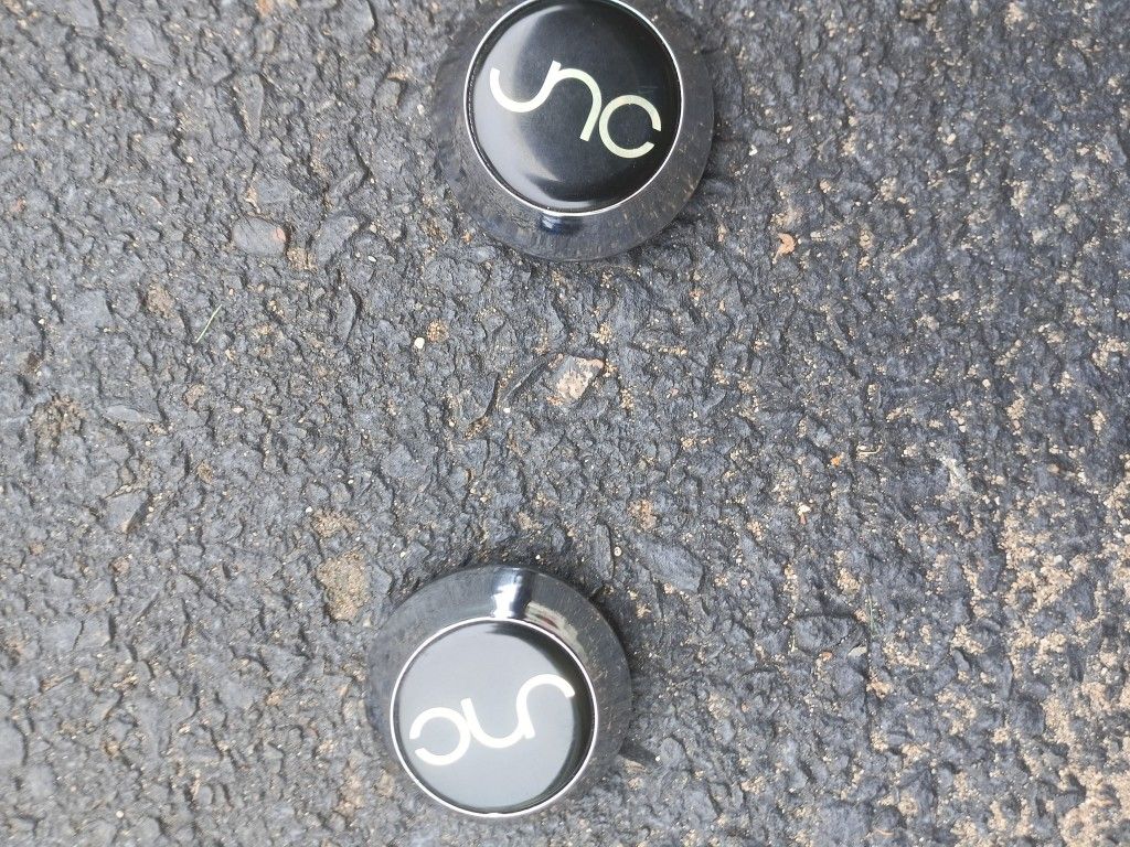 16 INCH CENTER CAPS FOR THE JNC CHROME RIMS