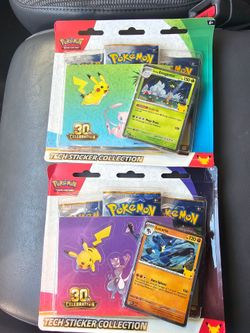 30th Celebration Tech Sticker Collection