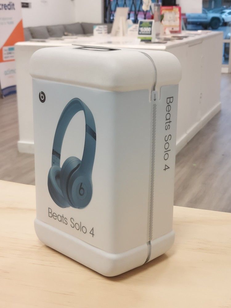 Beats Solo 4 True Wireless On Ear Headphones - Buy it in full or $1 Down Today Only