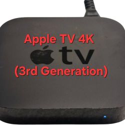 Apple TV 4K Wi-Fi (3rd Generation)