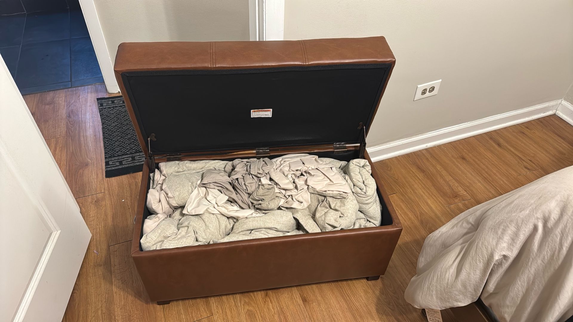 Leather Chest