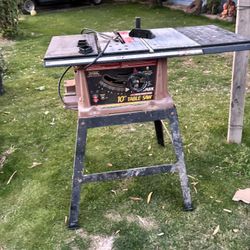 Table Saw 