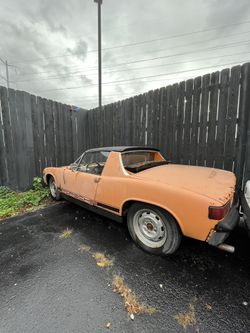 Porche 914 Project Car