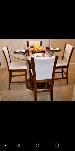 New 5pc. Dining Table Set