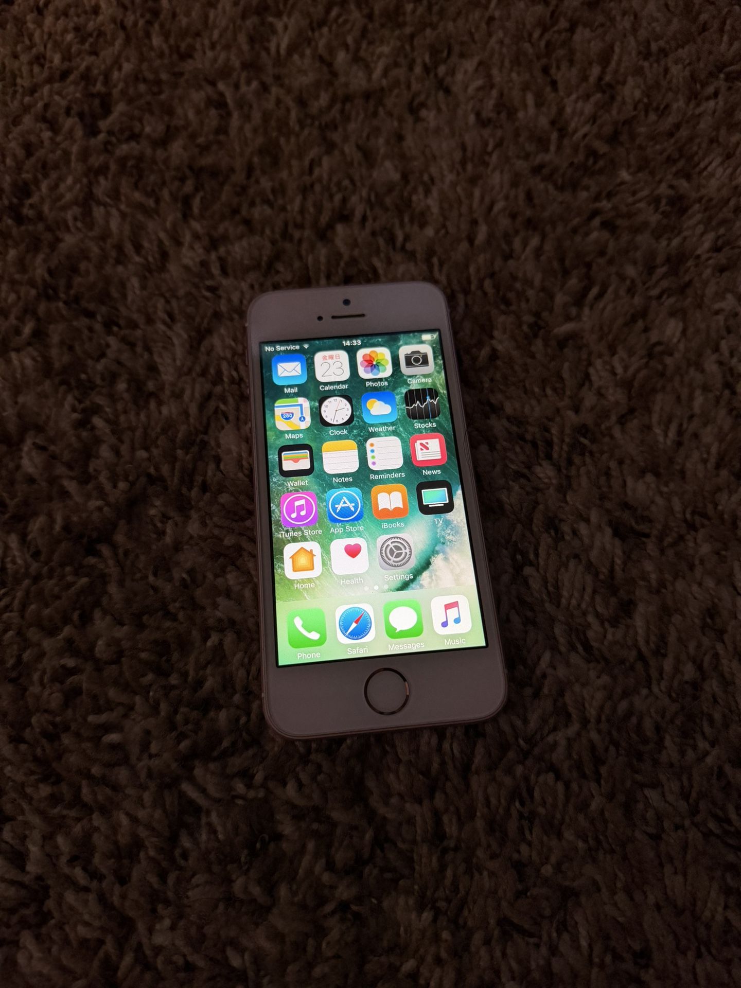 iPhone SE (1st Gen) β 16GB β Rose Gold β Works Great!