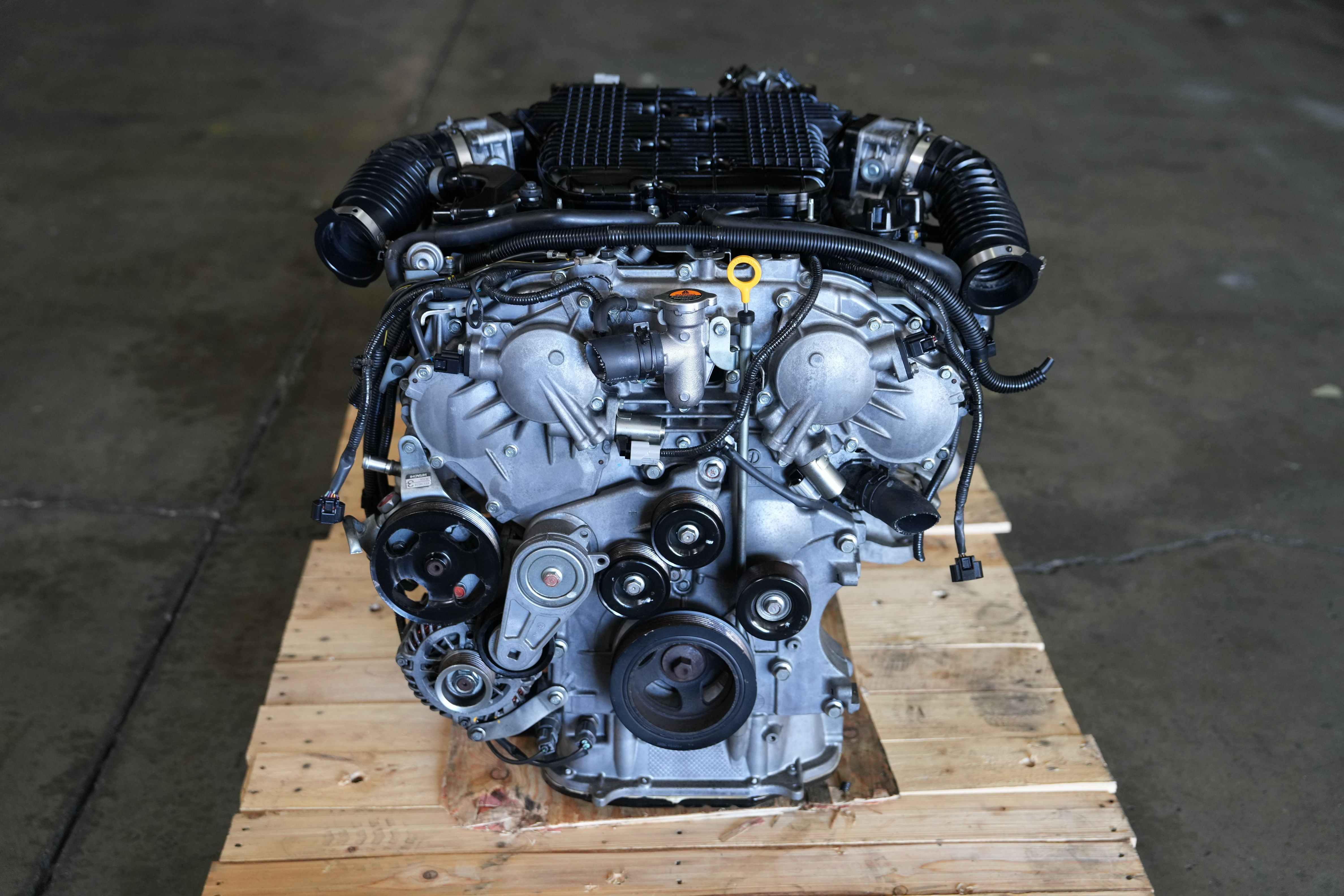 JDM Nissan VQ37VHR | Nissan 370Z | Infiniti G37 | 3.7L V6 ENGINE 2009-2014