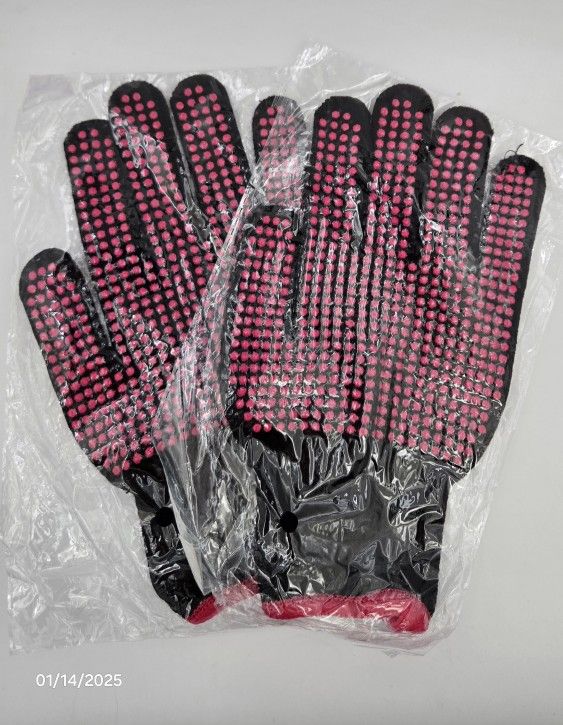 1 PAIR High Heat Resistant Gloves BBQ, Grilling, Cooking, Hot Iron Gloves