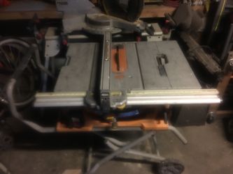 Tablesaw, usada pero en buenas condiciones