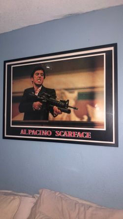 Scar Face Photo Poster 29 X 40” 